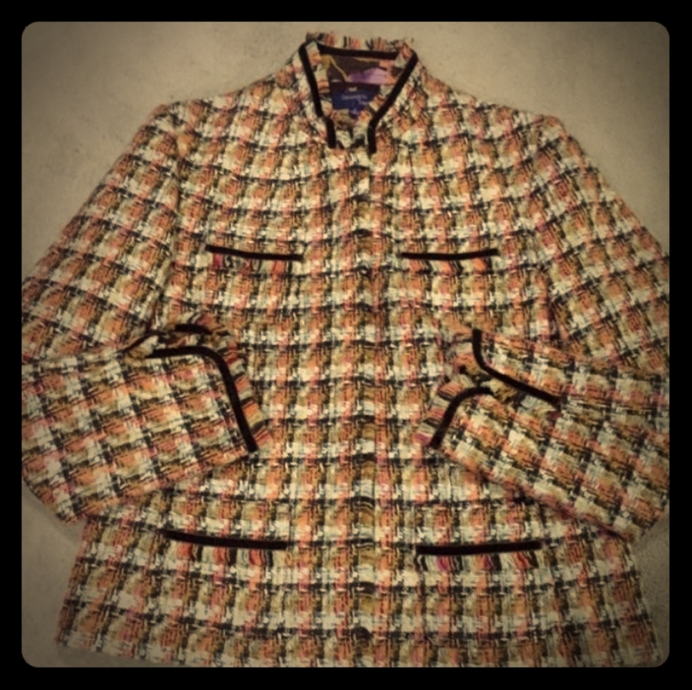 Fundamental Things Tweed Style Jacket 13